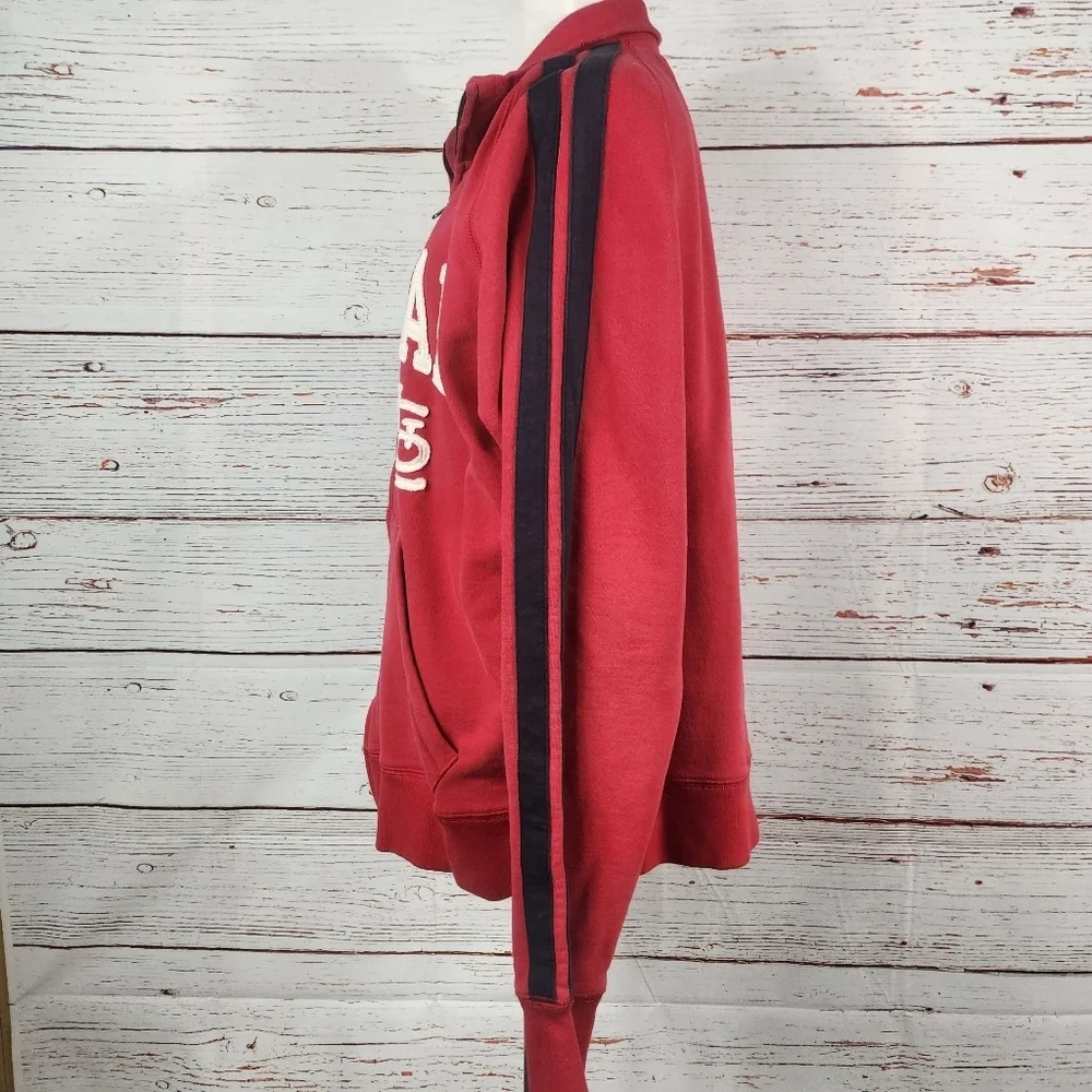 St. Louis Cardinals Banner Supply Co. Track Jacket Zip Up Men’s XL Unisex - Picture 3 of 7